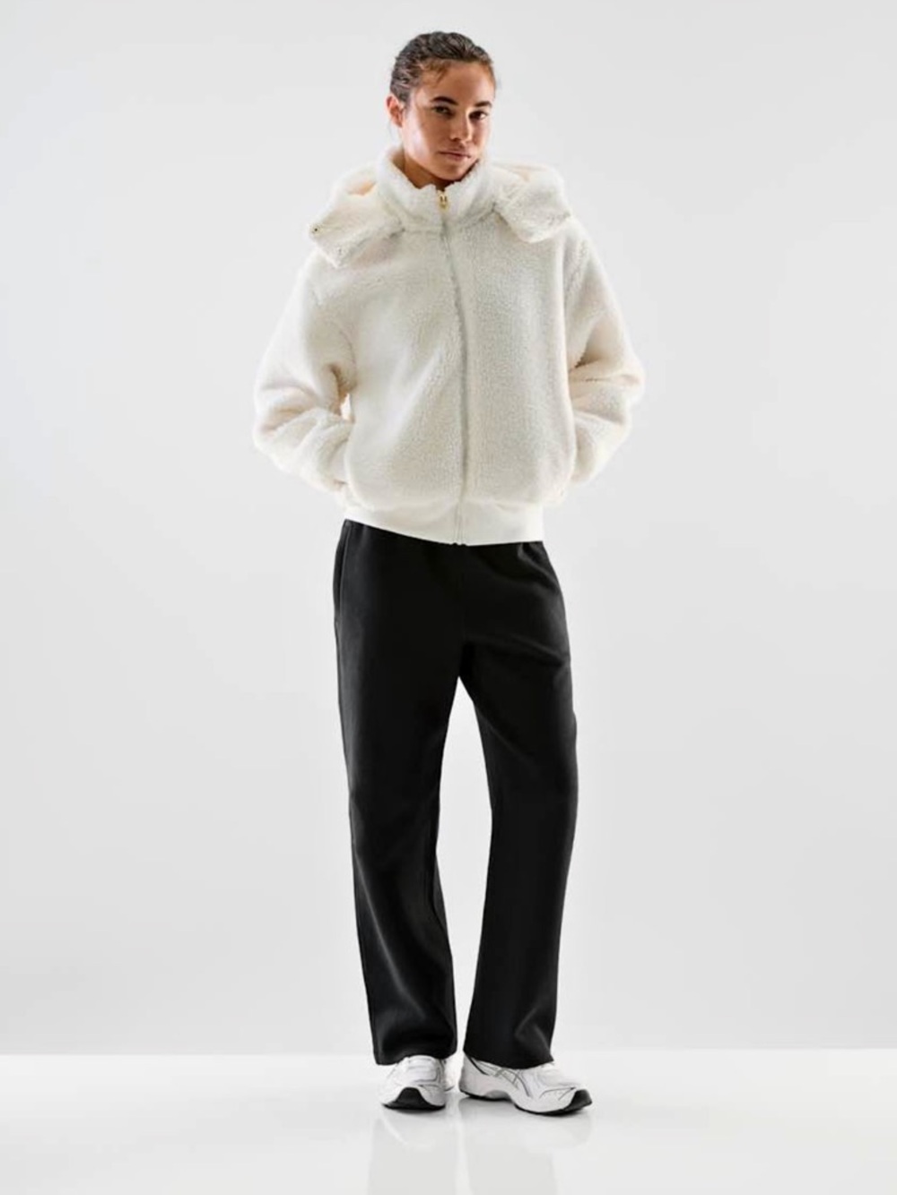 Aritzia golden glacier hoodie, small